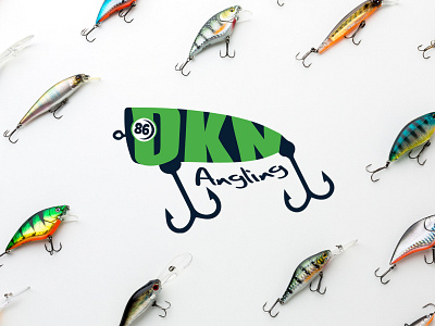 DKN Angling - Logo branding graphic design logo