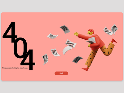 404 Page #DailyUI #008 008 adobe adobe xd daily 100 challenge dailyui design ui