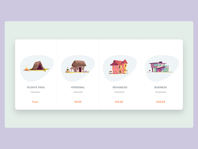 Pricing DailyUI 030