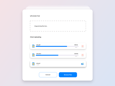 File Upload DailyUI 031