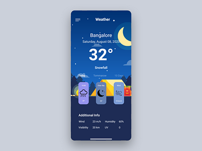 Weather DailyUI 037