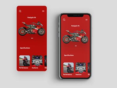 Ducati App Concept