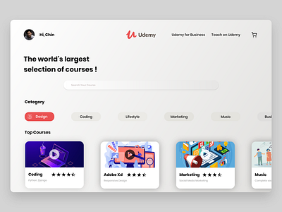 Udemy Concept