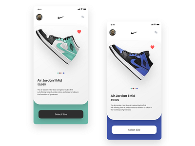 Nike App Concept