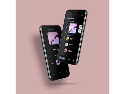 Music Player Concept