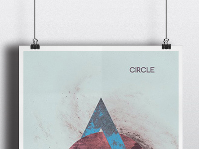 Poster Series art circle concept design futuristic graphic design illustration photoshop poster poster design space typography