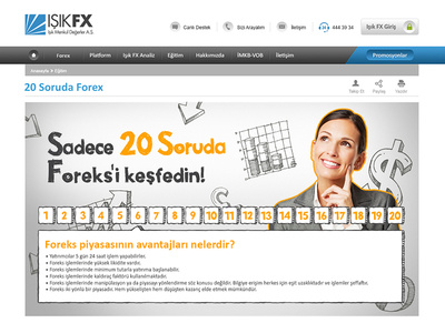 Tab subpage