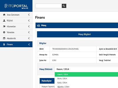 İTÜ Portal v2