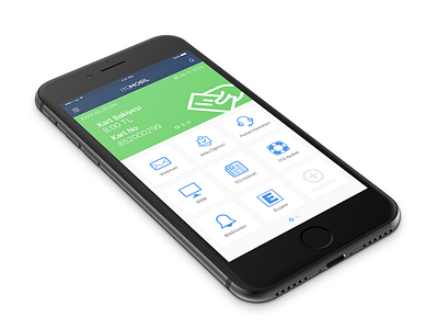 ITU Mobile APP appdesign flat minimal mobile ui web