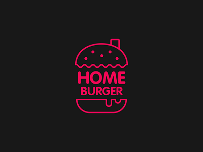 Hamburger Logo Design v3