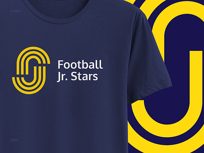 Logo football jr. star v3 kids