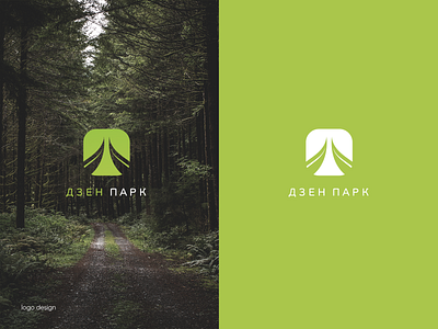 Dzen park logo design v2