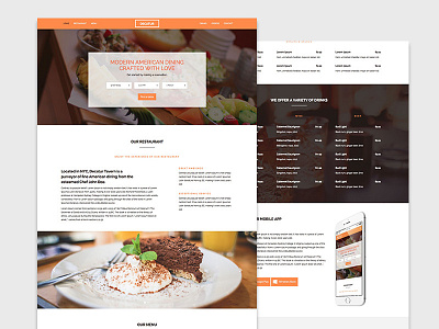 Decatur bootstrap themes web design wrapbootstrap