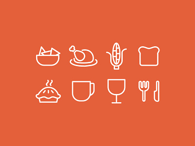 Food Icons app icon icons
