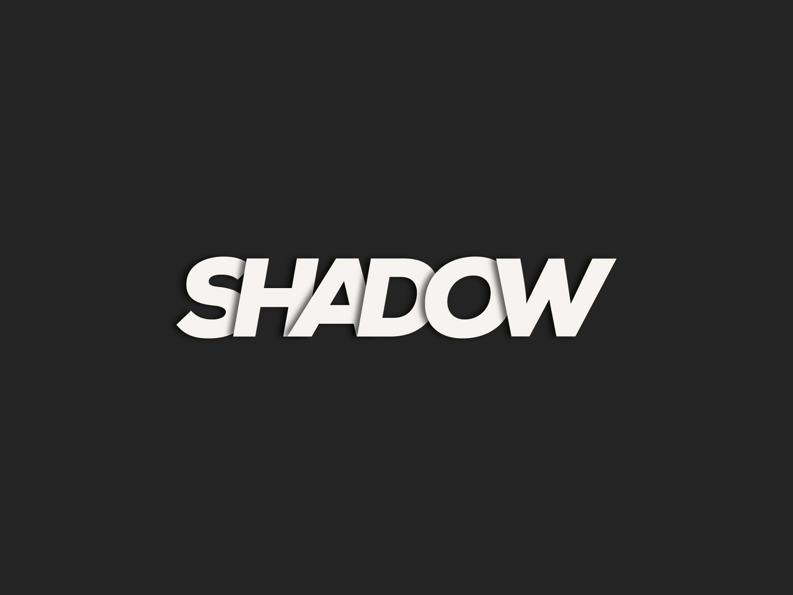 shadow by shakhawat hossin on Dribbble
