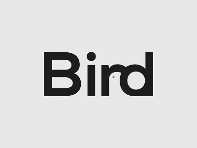 bird logo bird bird logo brand identity branding creative logo design logodesign minimal typography wordmark