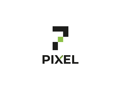 PIXEL brand identity branding creative logo logodesign logotype minimal pixel pixel logo