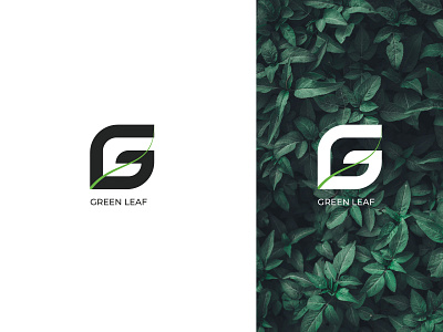 green brand identity branding creative g letter g logo green green logo illustration logo logo design logodesign logotype minimal wordmark