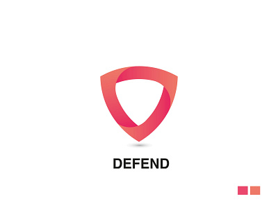 defend brand identity branding creative creative design creative logo defend logo logo design logotype minimal secure security security app security system typography wordmark