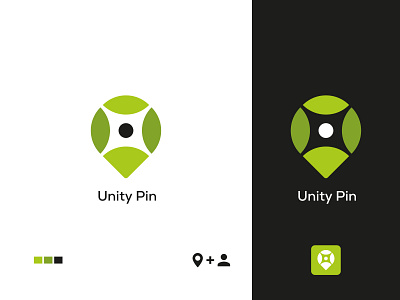 PIN LOGO DESIGN / UNITY PIN LOGO DESIGN