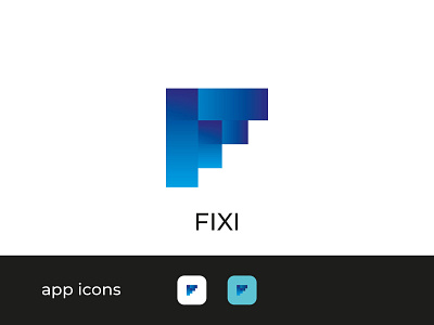 MODERN F LOGO / F LETTER LOGO