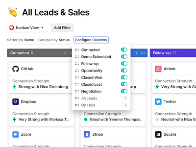 Kanban Configuration