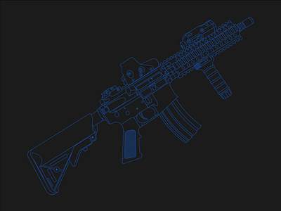 MK18 MOD1 WIP