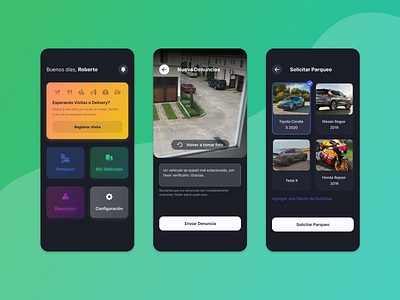 Smart Parking App