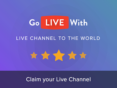 GoLiveWith - Your Live Channel To The World