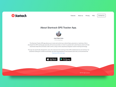 Landing Page Design