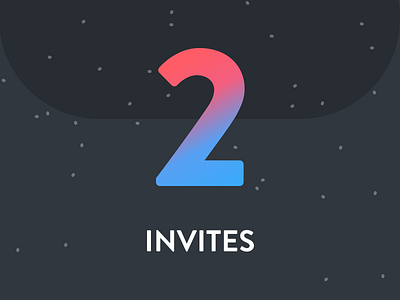 Invites to giveaway