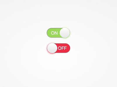 Day 015 - On/Off Switches classic dailyui day15 onoff photoshop sketch switches toggle ui