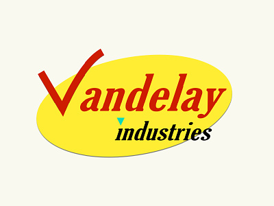 Vandelay Industries Logo (WIP) illustrator logo photoshop retro seinfeld sketch television tv type vandelay vector