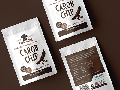 Sammy Snacks Snackers - Carob Chip