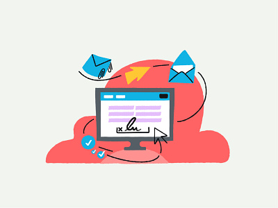 Email Illustration: Email Extension