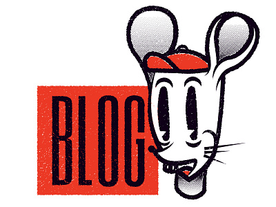 Critical Mouse Blog blog texture type