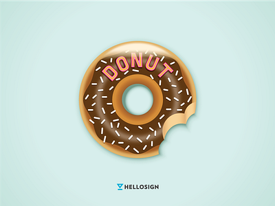 Donut Release donut doughnut food illustration pastry snack sweets