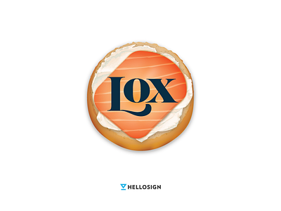 Lox Release bagel breakfast lox salmon