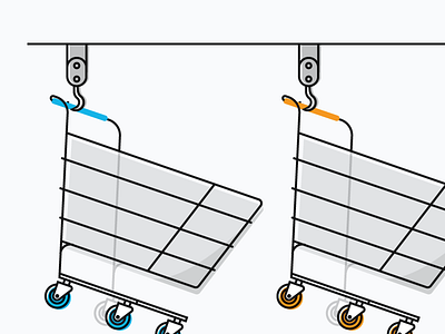 Marketplace Blog Post cart illustration market marketplace shopping