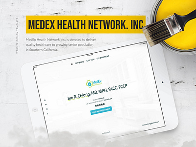 MedEx/Dr. Jun's wordpress site web design website design wordpress