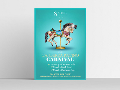 Siren Flyer Project carnival flyer flyer artwork flyer design photoshop poster poster design