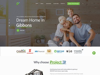 P39 Website | Real Estate graphic graphic designer web design web developer web development wordpress