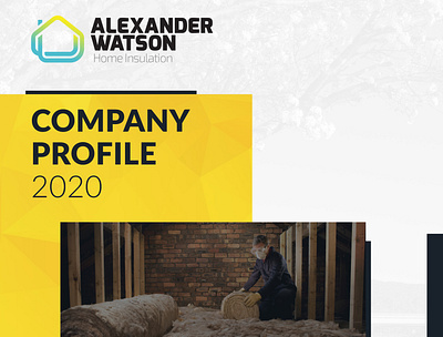 Company Profile 2020 | Brochure/Mini-Magazine brochure brochure design design web design