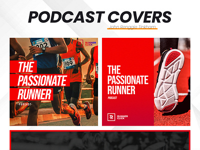 Podcast Cover | Square and Rectangle cover podcast