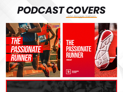 Podcast Cover | Square and Rectangle