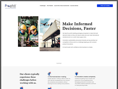 Minimal Landing page design landing page uiux ux web design website wordpress