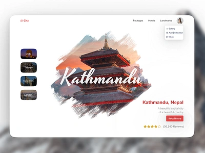 Kathmandu clean clean ui design designing kathmandu minimal modern mystical nepal nepali nepali design simple simple clean interface typography ui ux web