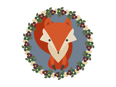 Retro Fox ai design fox icons retro fox web