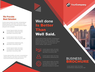 Business Brochure branding brochure brochure design business brochure design illustration