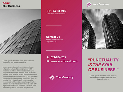 Brochure design